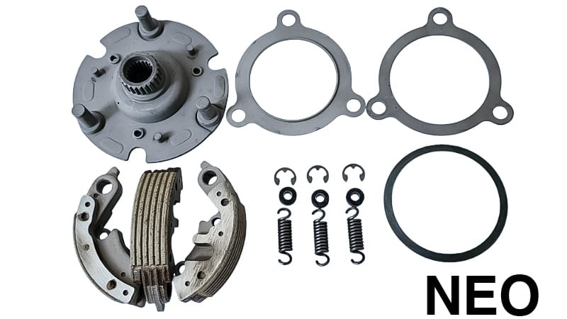 Chi tiết tháo rời cụm ba càng Neo