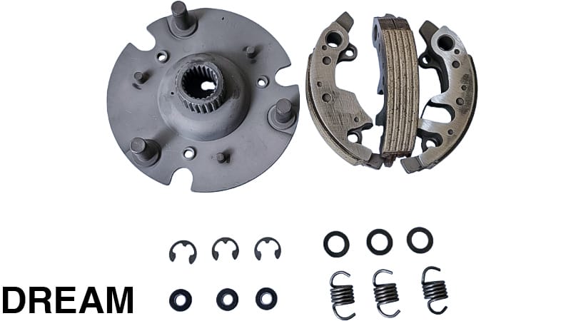 Chi tiết cụm ba càng Drean