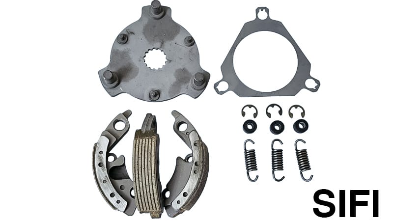 Chi tiết cụm ba càng Si fi