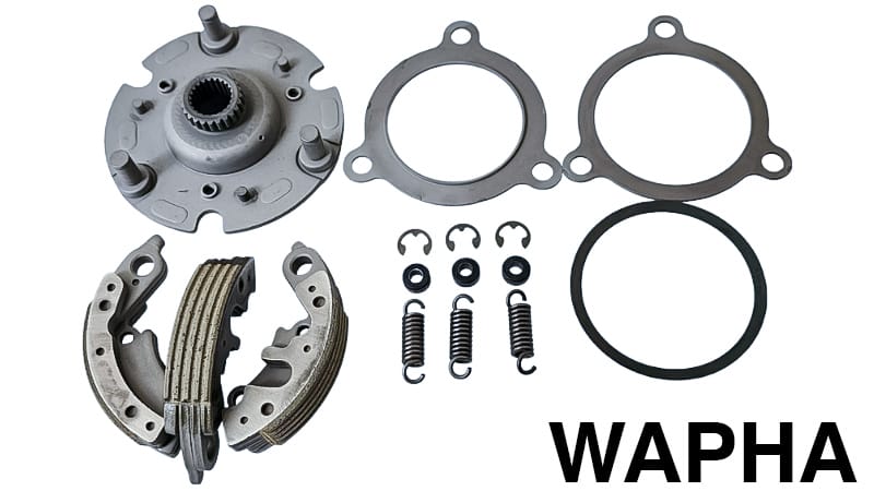 chi tiết tháo rời cụm ba càng wapha